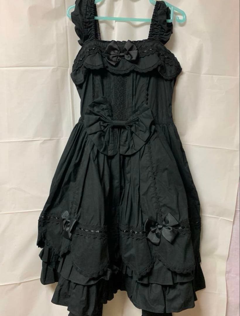 AND ROMEO アンドロミオ ジャンパースカート ジャンスカ ロリィタ