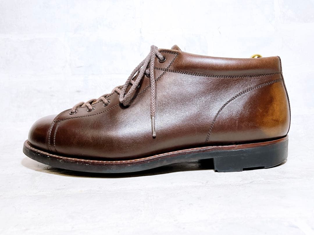 美品】スコッチグレイン 高級 モンキーブーツ 本革 レザー 26EEEcm