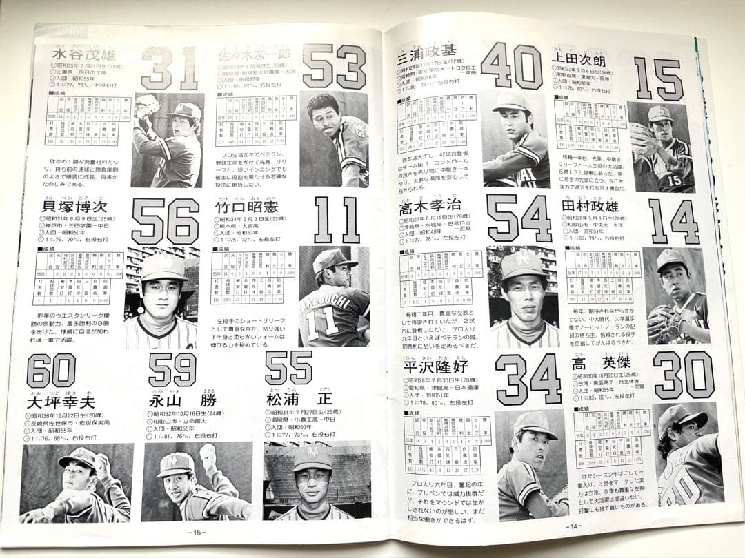 南海ホークス ファンブック 1981年 - メルカリ