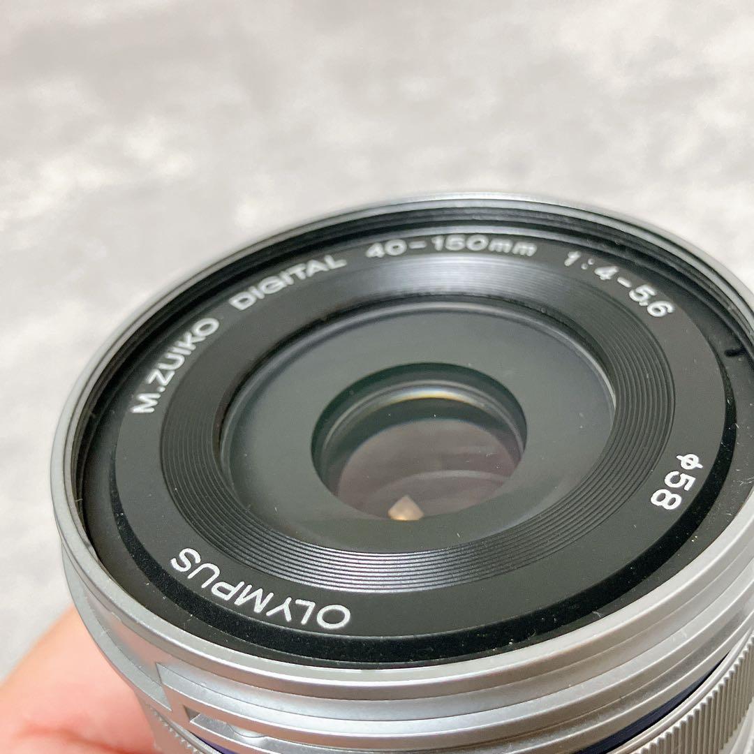 OLYMPUS 望遠レンズ40-150mm F4:0-5:6 R