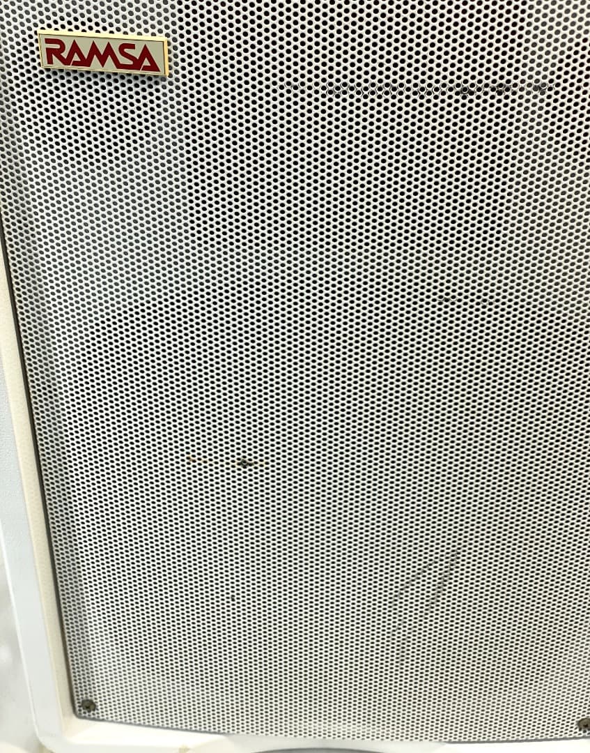 ミ*)様 動作確認済み RAMSA WS-A500-W PAスピーカー 200W - メルカリ