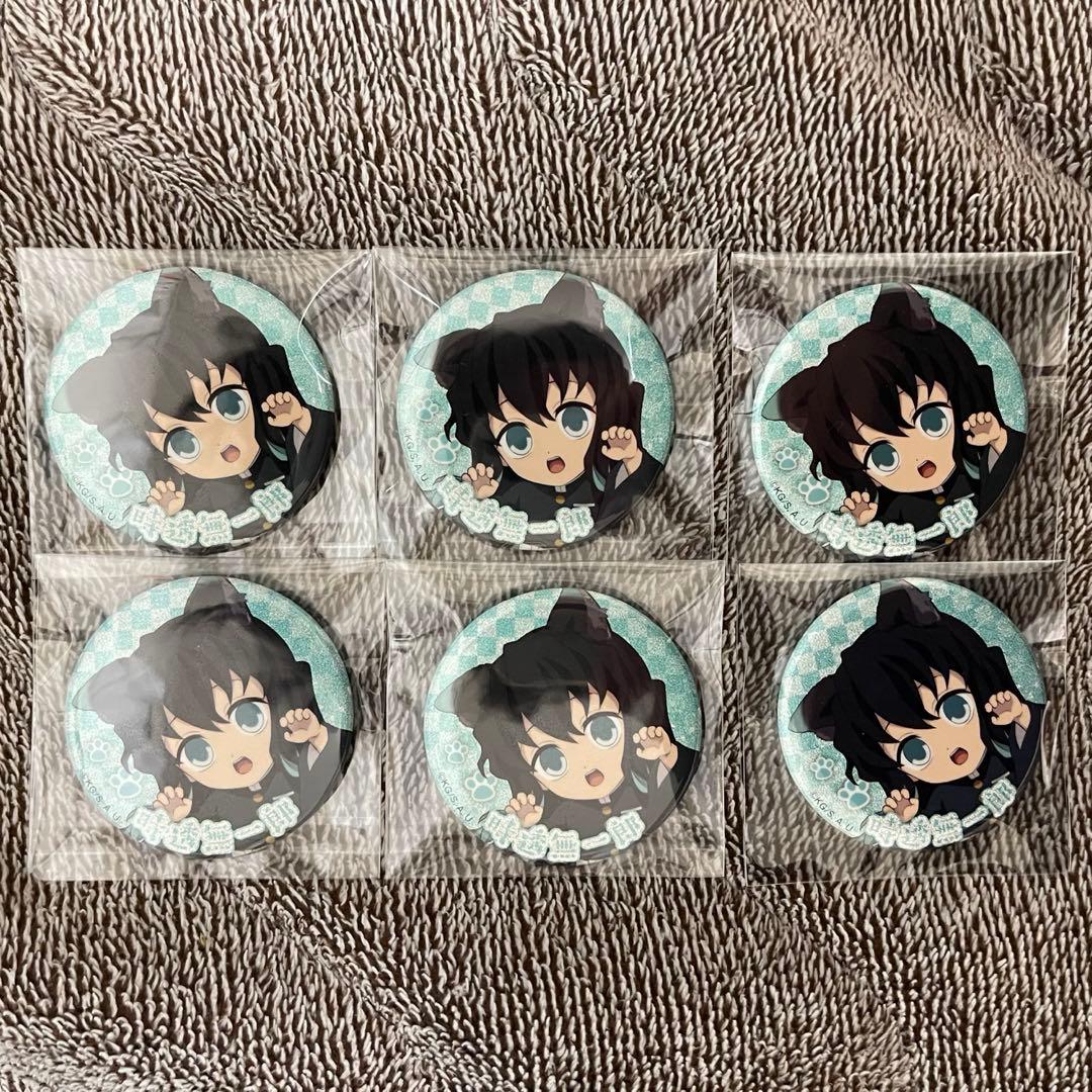 鬼滅の刃 ナンジャタウン 時透無一郎 缶バッジ レア ホロ - メルカリ