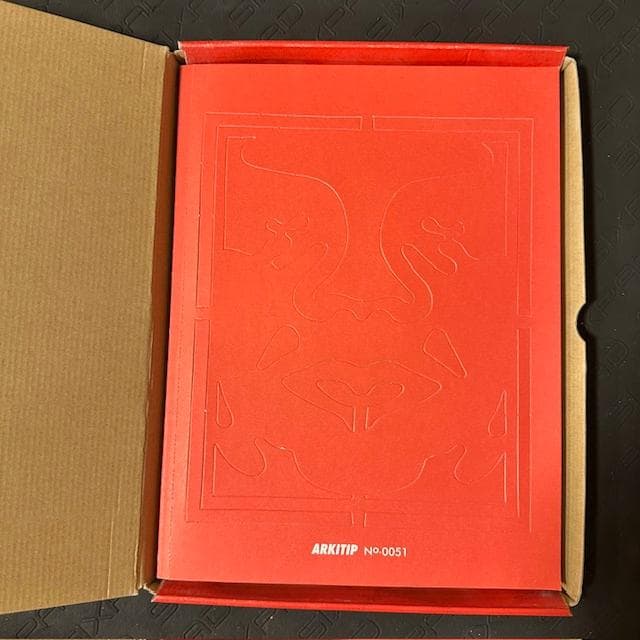 OBEY Arkitip Shepaprd Fairey - No.0051 - メルカリ