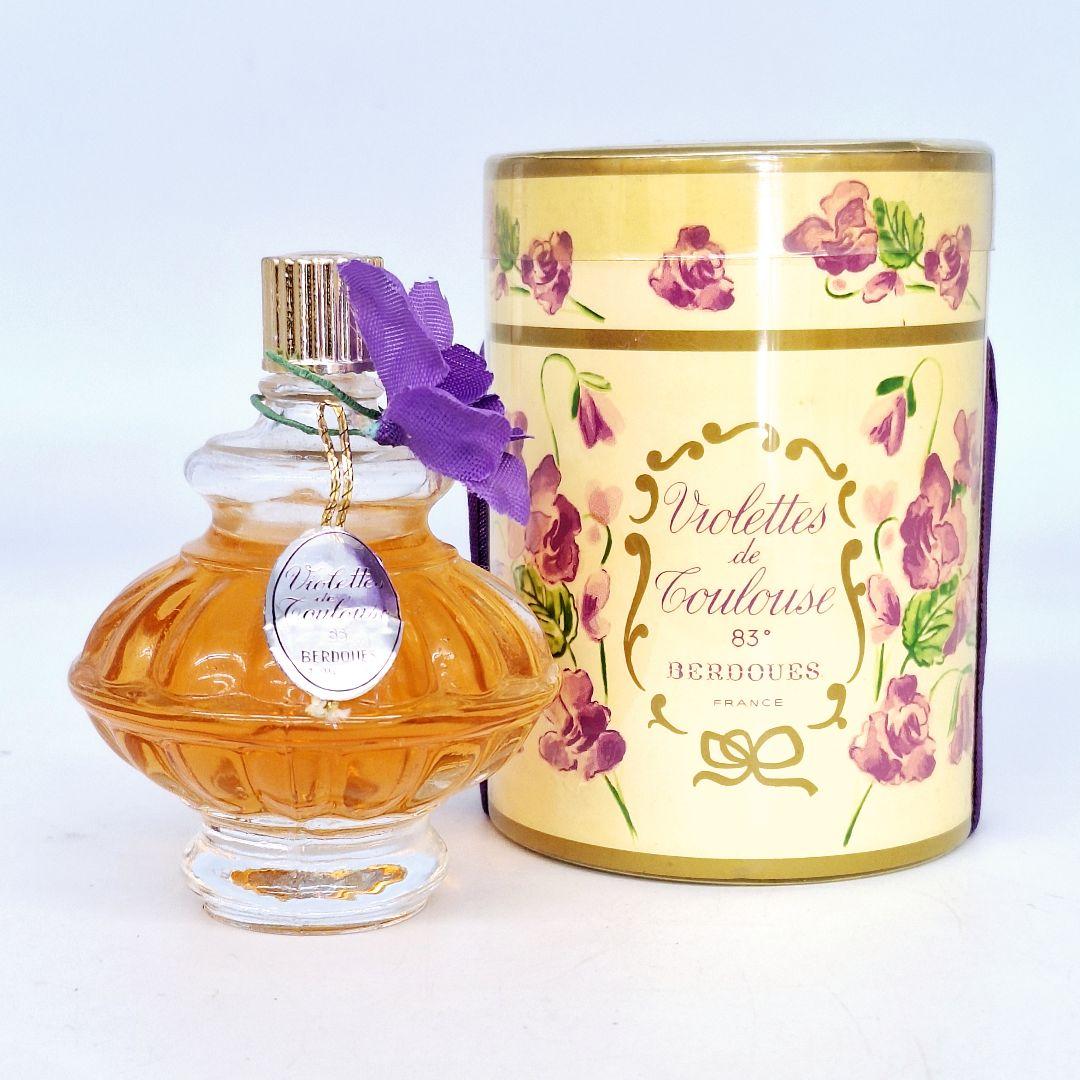 ☆希少☆ トゥールーズ ベルドゥ スミレ 香水 フランス アンティーク