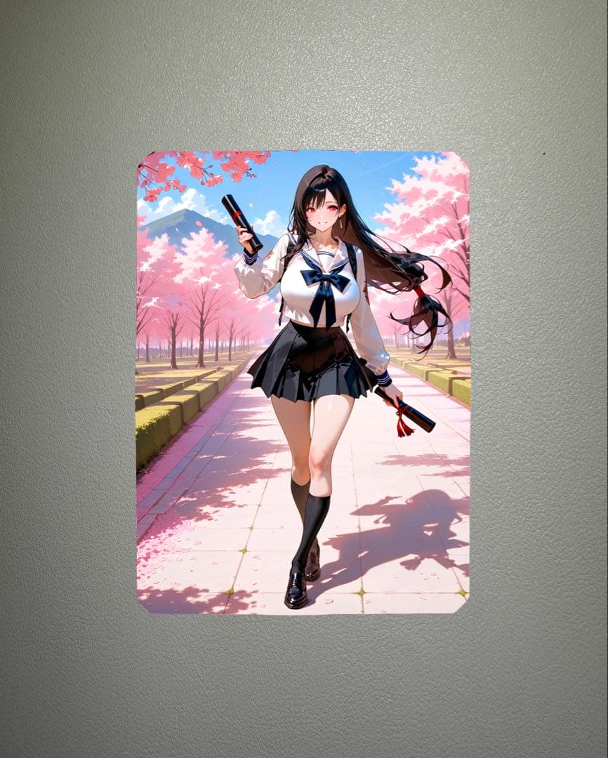 ゆう 【セクシーカード】レギュラーサイズ　両面