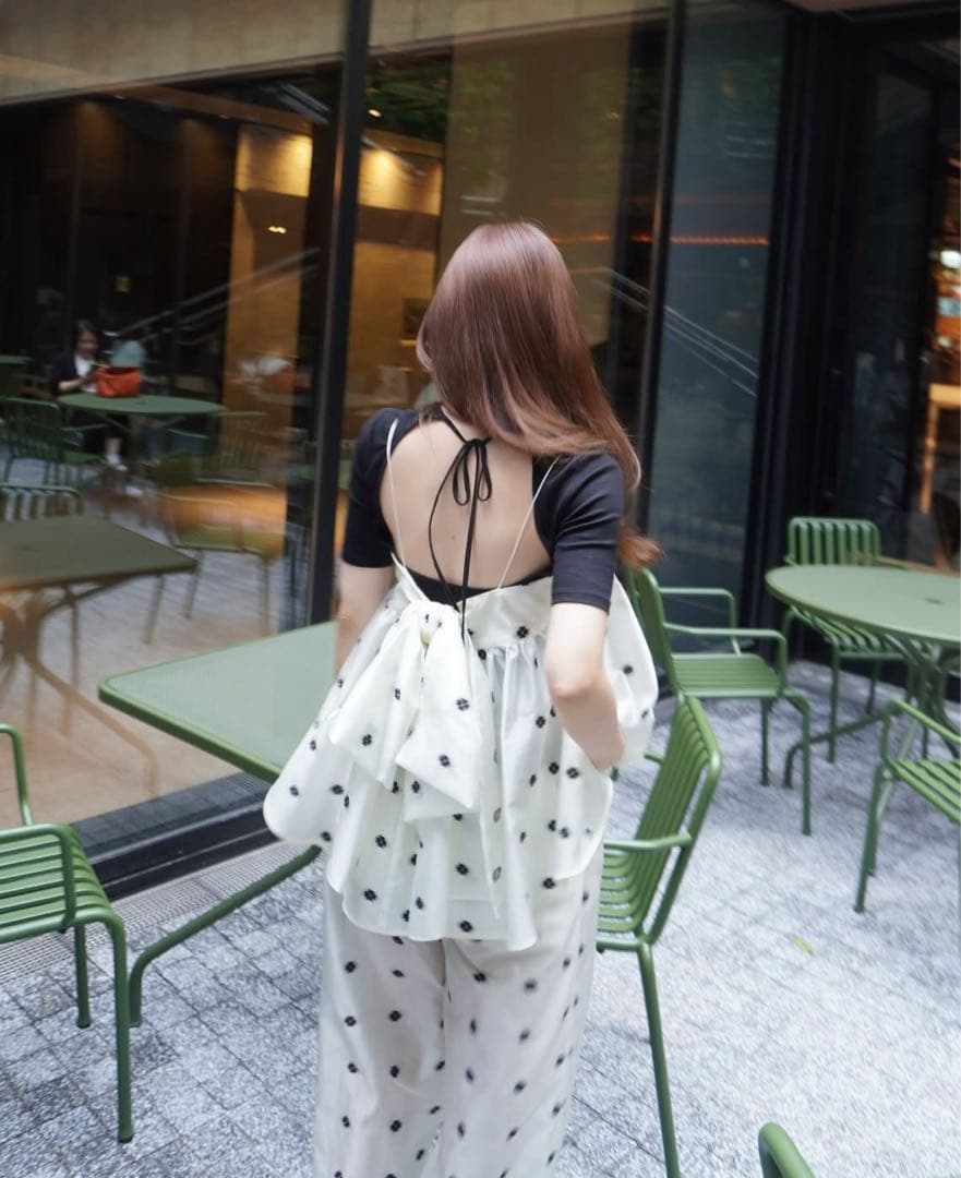 【nagareboshi】HYEON ヘヨンclover cami