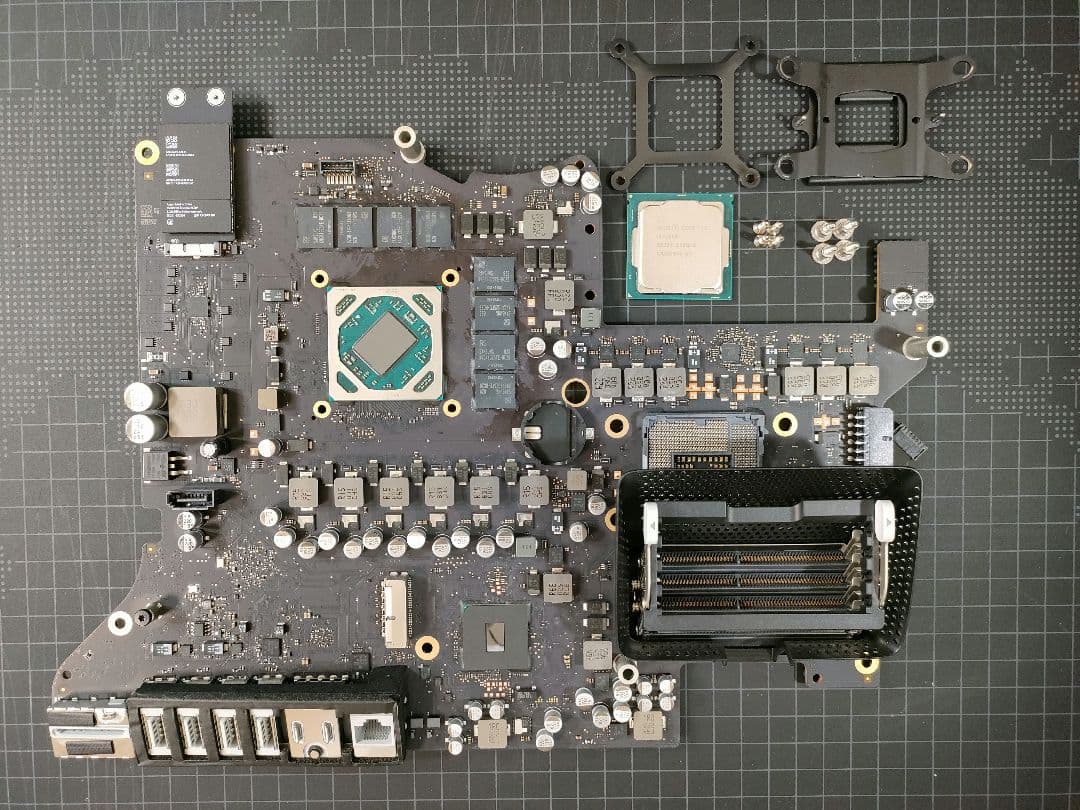 Macデスクトップ Apple iMac2017 16GB 1.5GBSSD Corei5