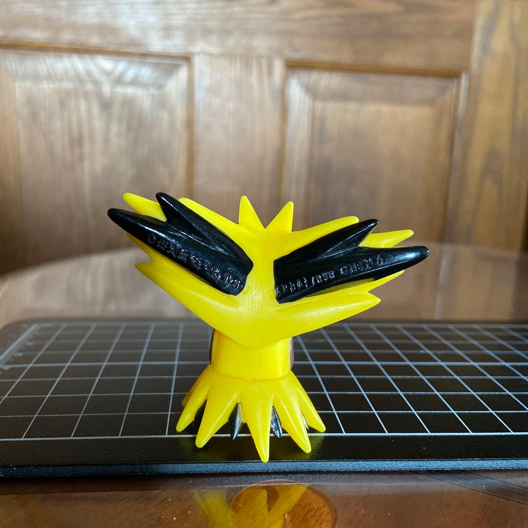 初期 【ポケモンキッズ】指人形 サンダー ファイヤー フリーザー