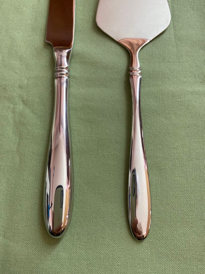 アズマインペリアル 18-18 ケーキナイフ、ケーキサーバー 計2本 - メルカリ