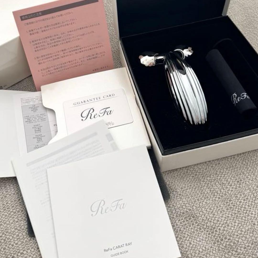 ReFa カラットレイGUARANTEE CARD付 RF-PC2019B - メルカリ