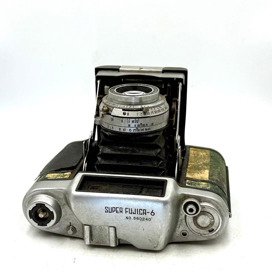 Super Fujica Six 6x6 film Camera ジャンク - メルカリ