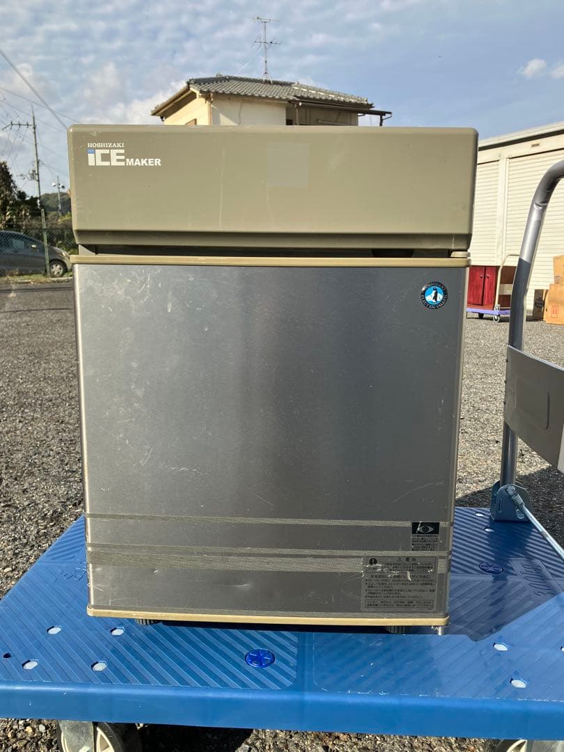 マ*ニ様 ホシザキ HOSHIZAKI 製氷機 IM-20CM キューブアイス ホシザキ（HOSHIZAKI） 製氷機 IM-20CM-2｜卓上タイプ 20kg｜単相100V
