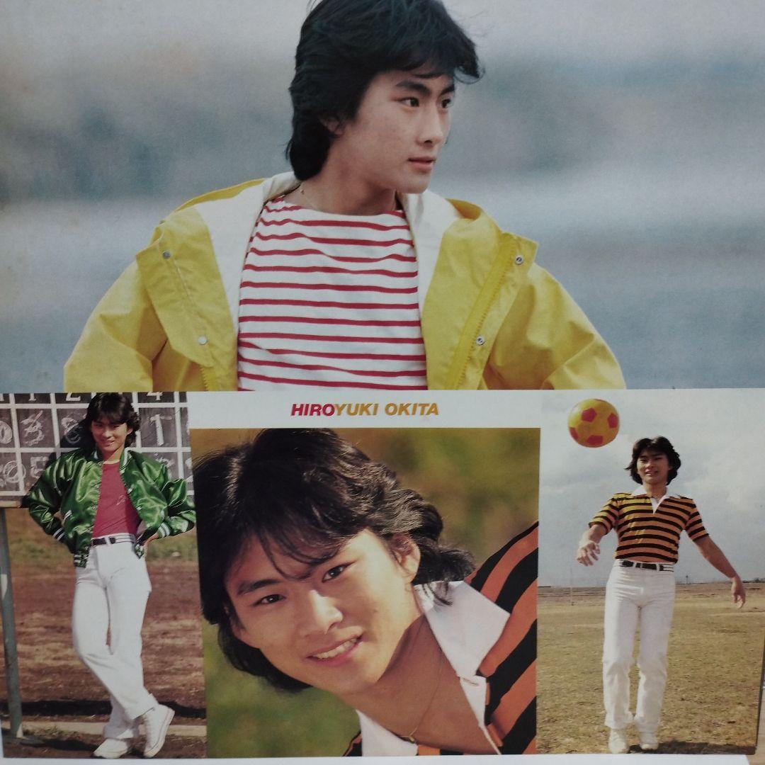 沖田浩之 LP - メルカリ