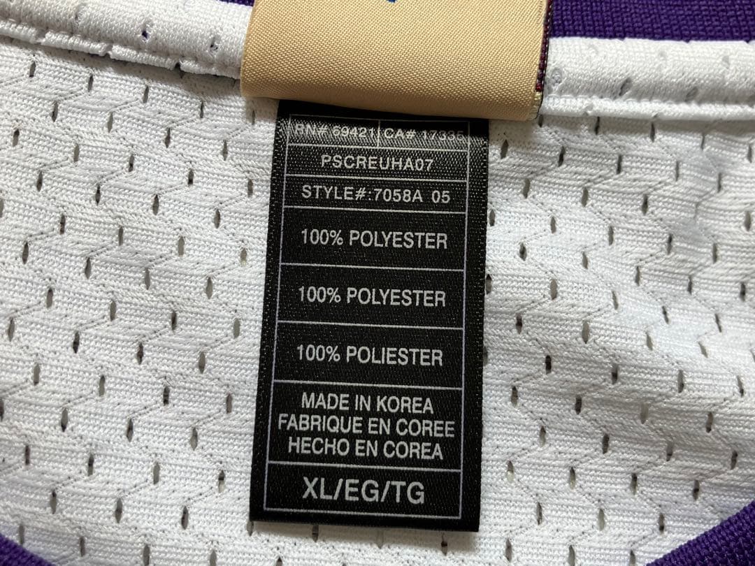 希少品】 NBA ピート・マラビッチ JAZZ ジャズ ユニフォーム ピストル