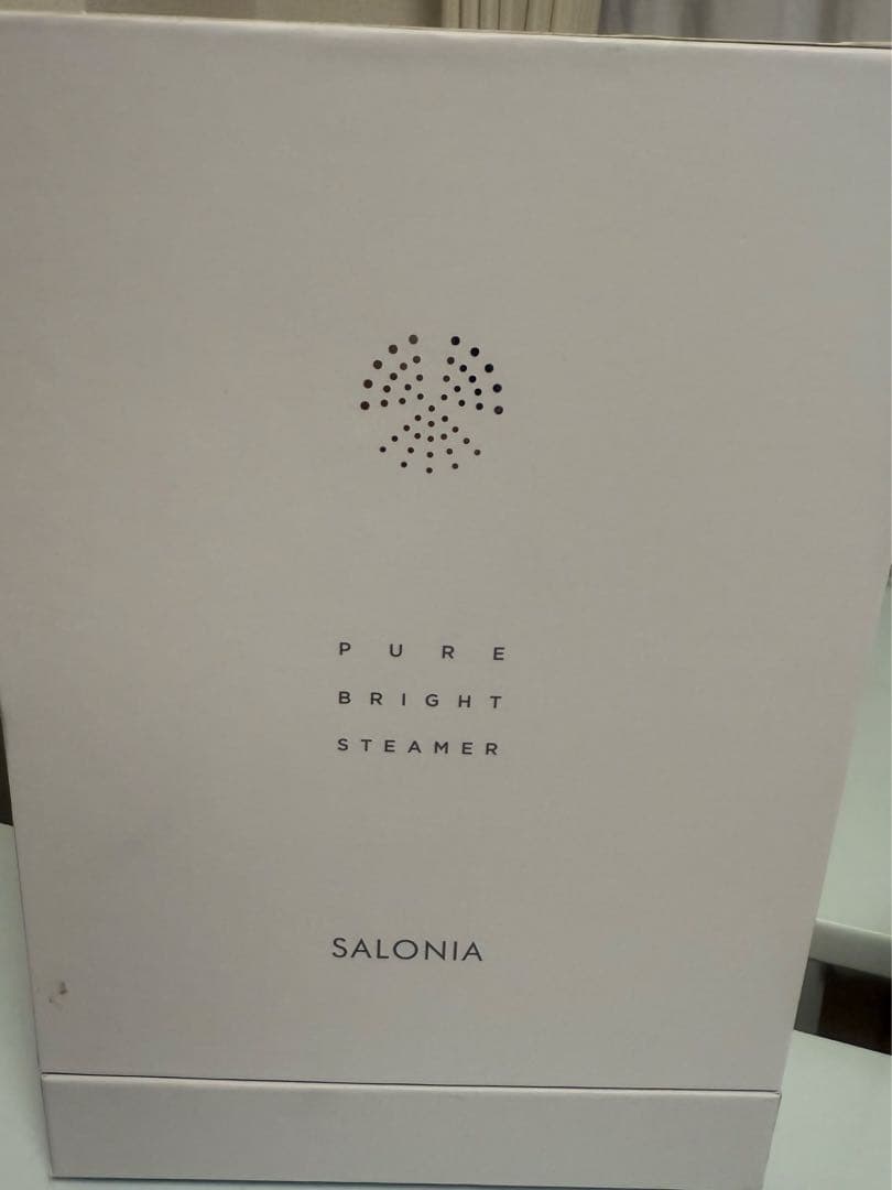 サロニア　フェイススチーマー Amazon.co.jp: SALONIA サロニア ピュアブライト スチーマー 美顔器