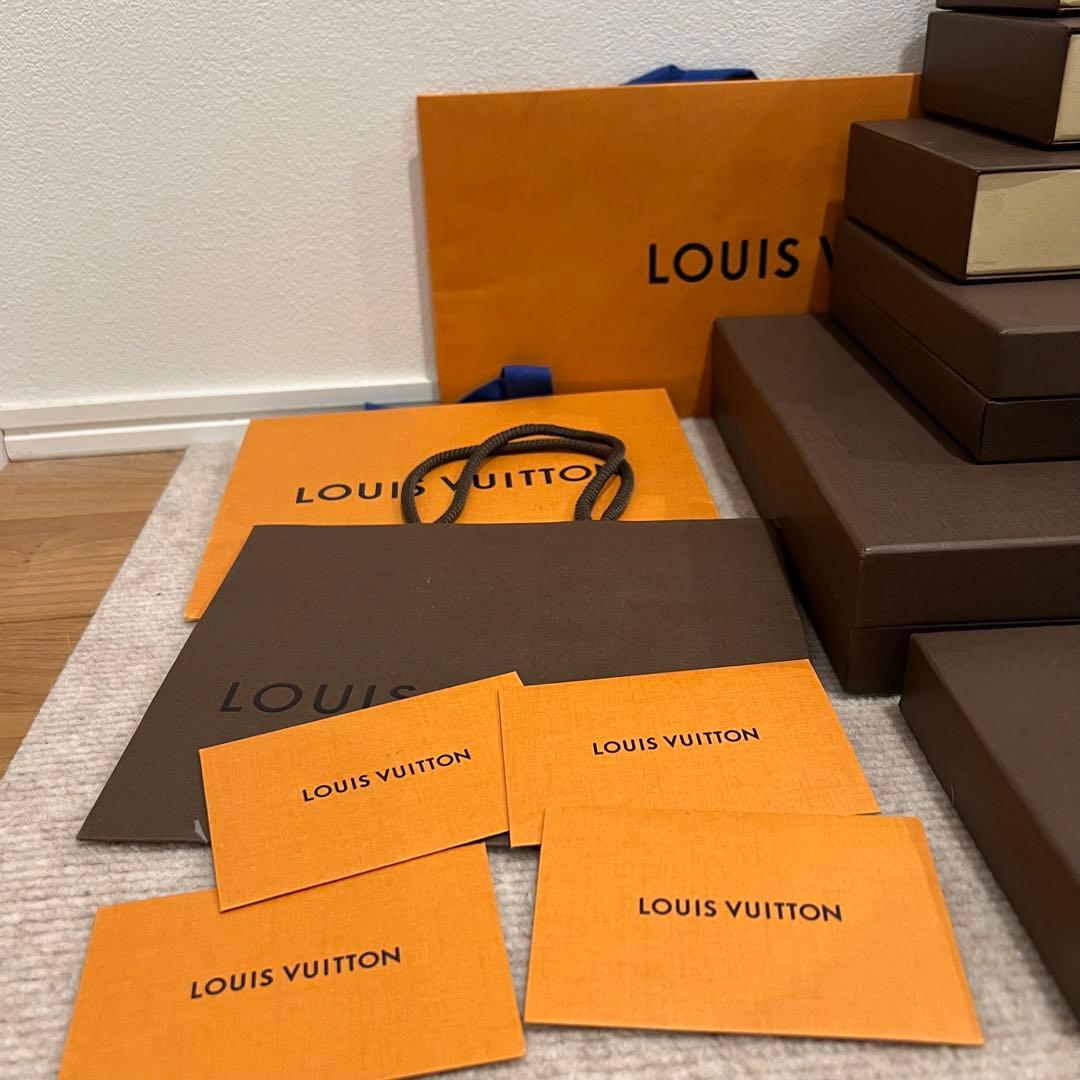 美品⭐︎ ルイヴィトン 服 長財布 携帯ケース 小物 空箱 保存袋 まとめ