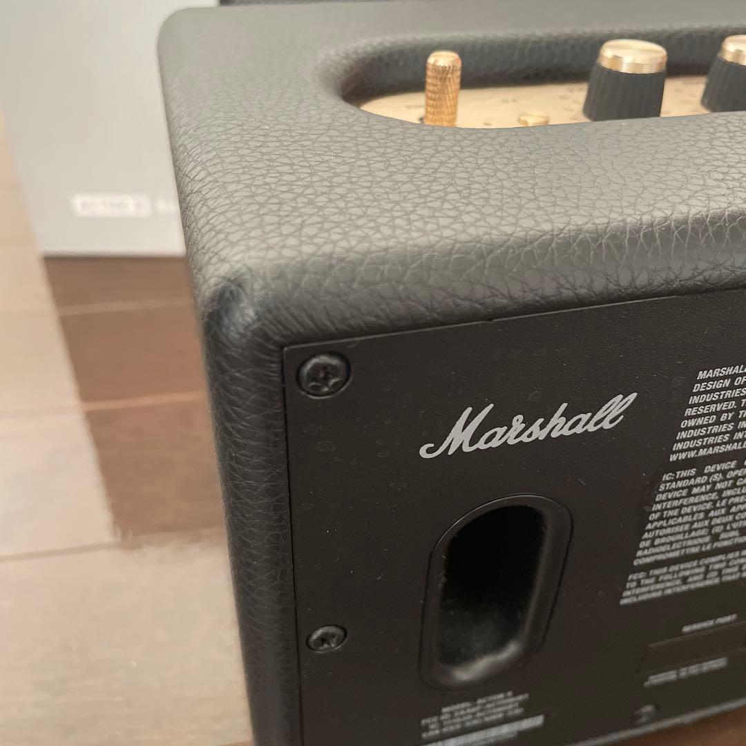 ちゃんれん様Marshall Acton II ブラック スピーカー