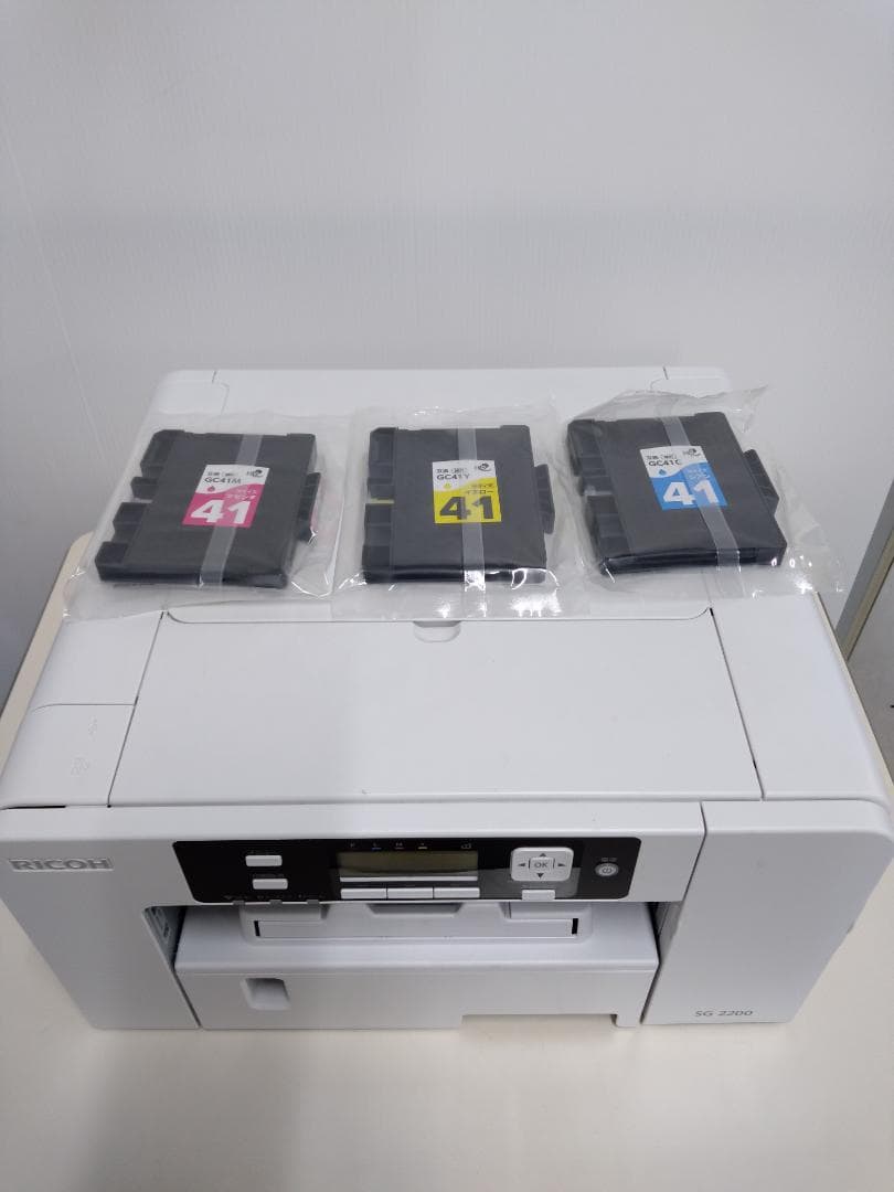中古□RICOH SG 2200 A4ジェルジェットプリンター - メルカリ