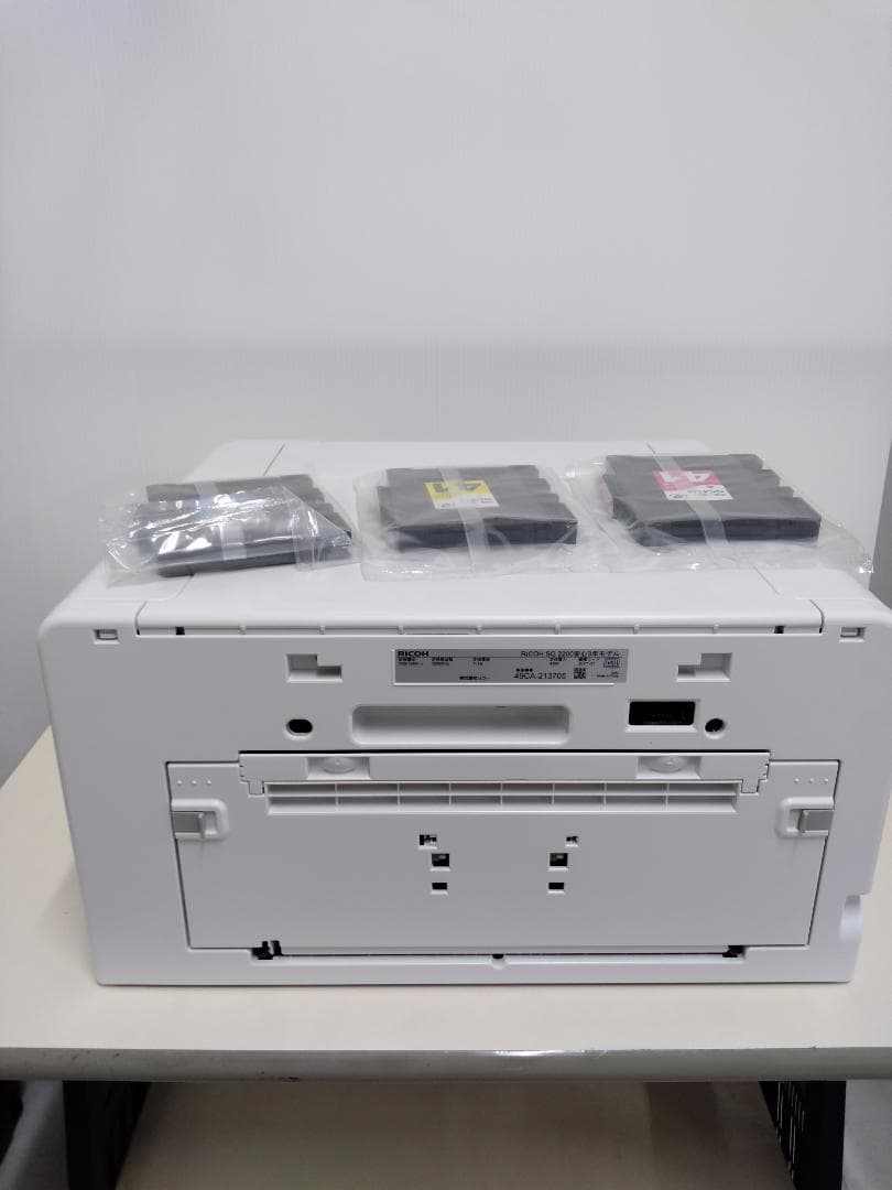 中古□RICOH SG 2200 A4ジェルジェットプリンター - メルカリ