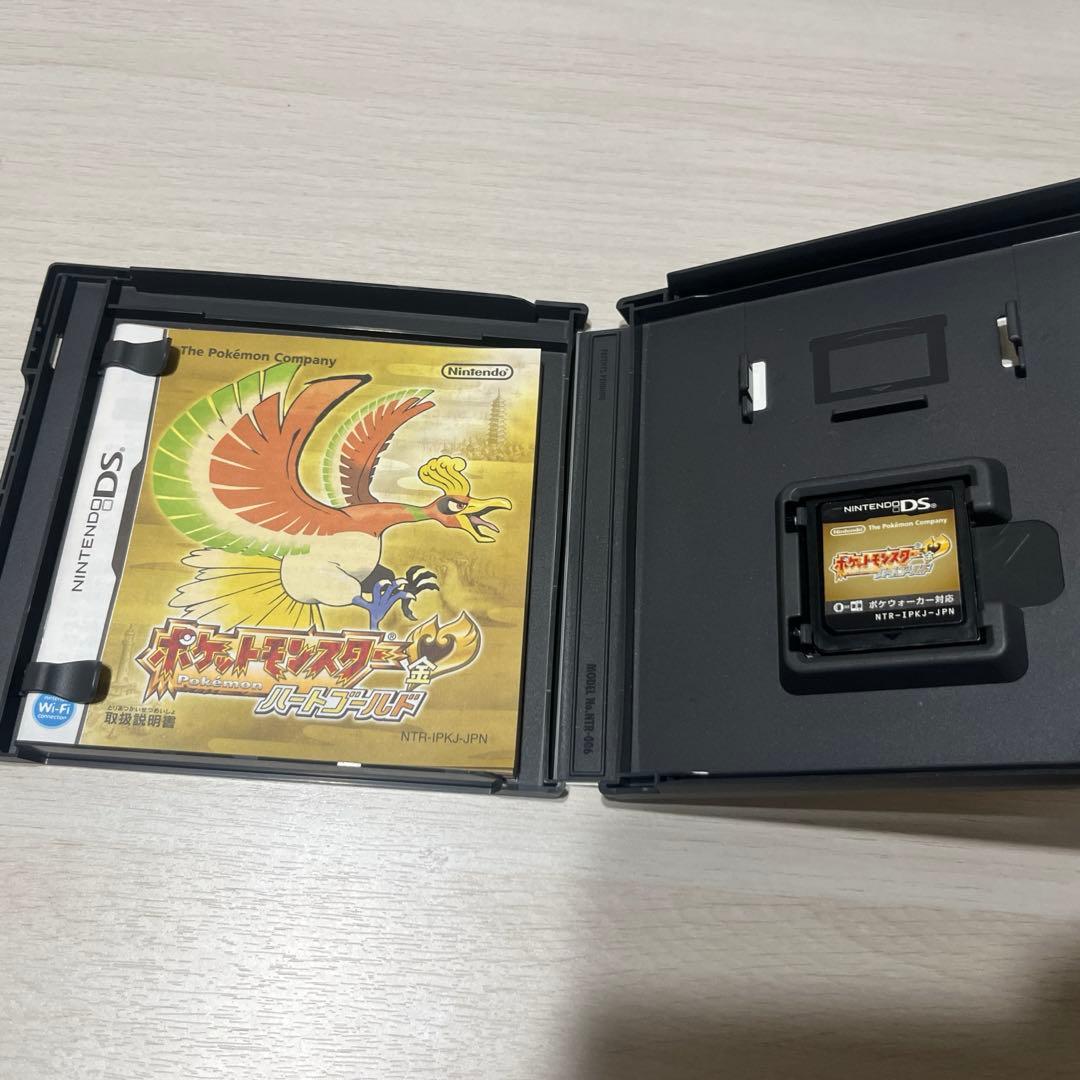 ポケットモンスター金 ハートゴールド DS - メルカリ