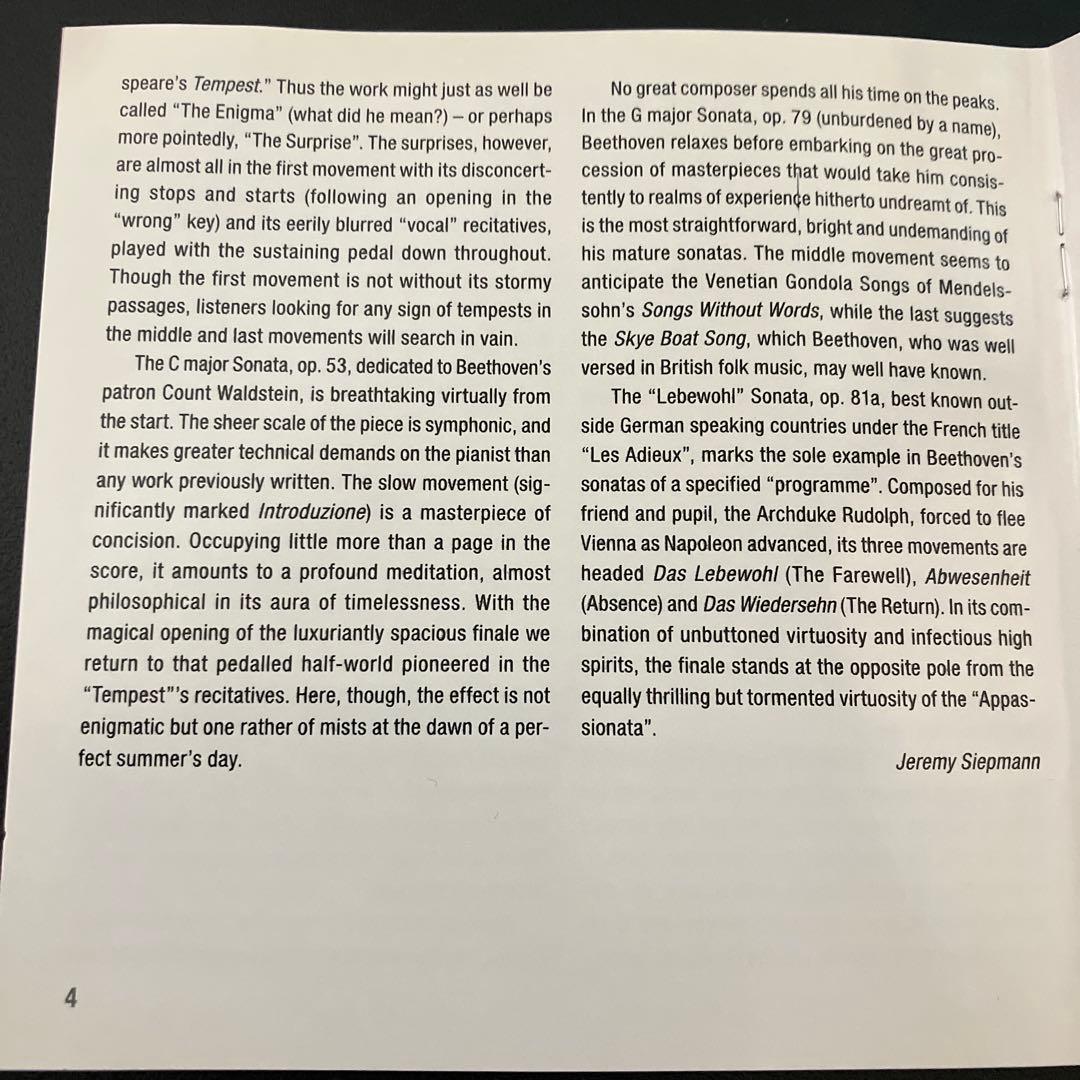 売約済】ポリーニ／ベートーヴェン：ピアノ・ソナタ選集（全8曲）2CD