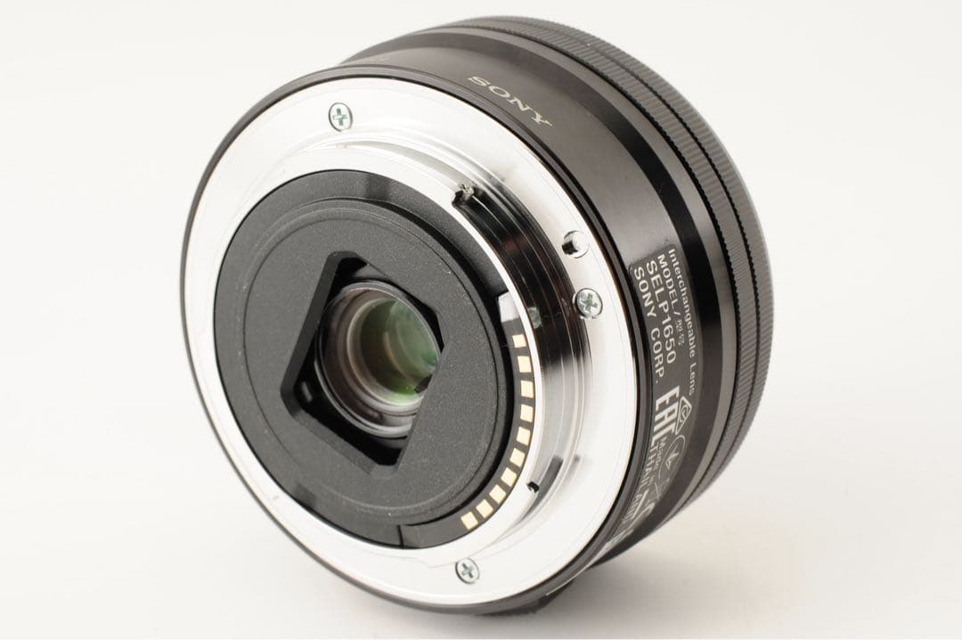 美品 ◇シャッター数:8,536回◇ SONY α6100 16-50mm