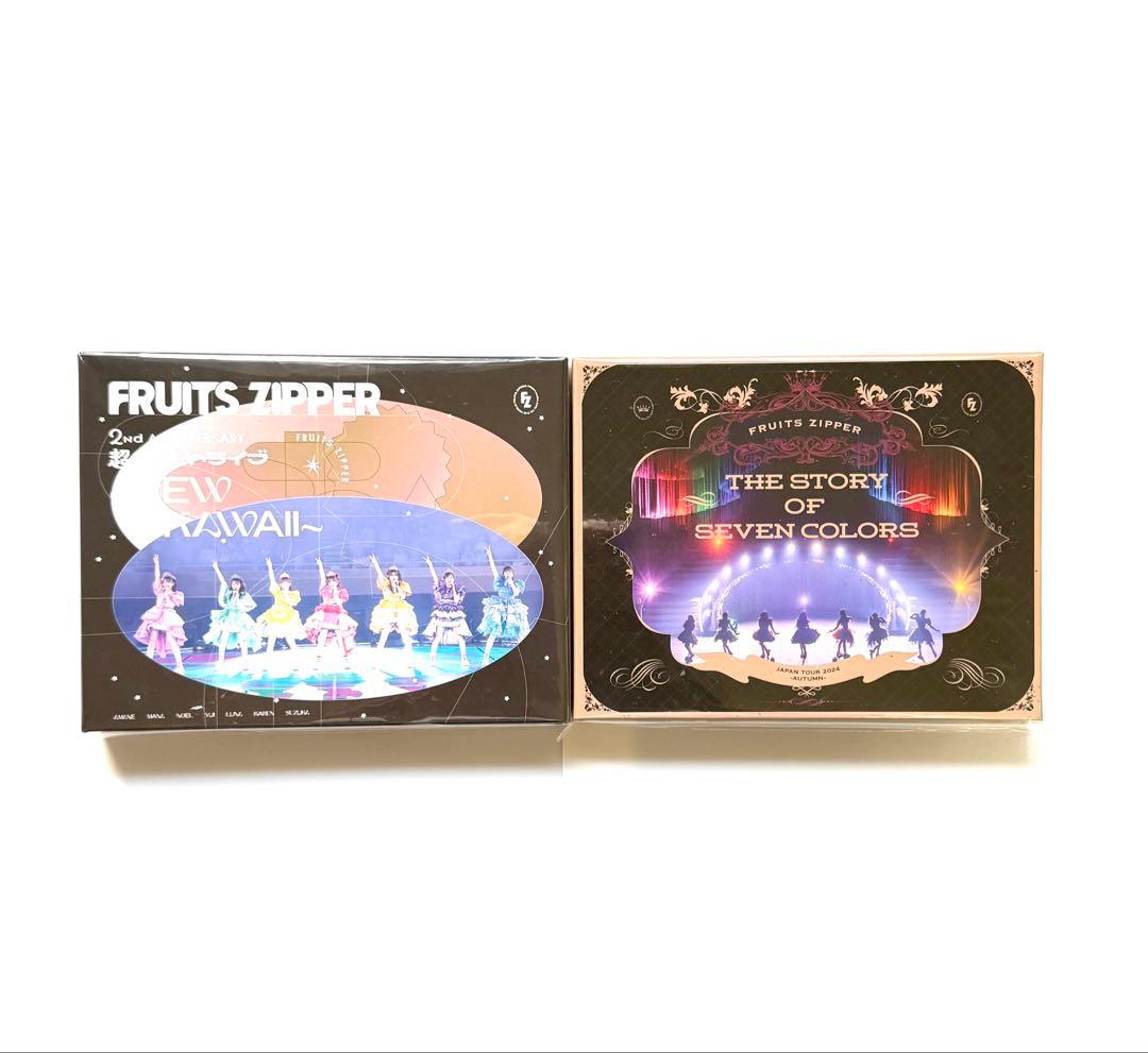 FRUITS ZIPPER ライブ Blu-ray セット - メルカリ