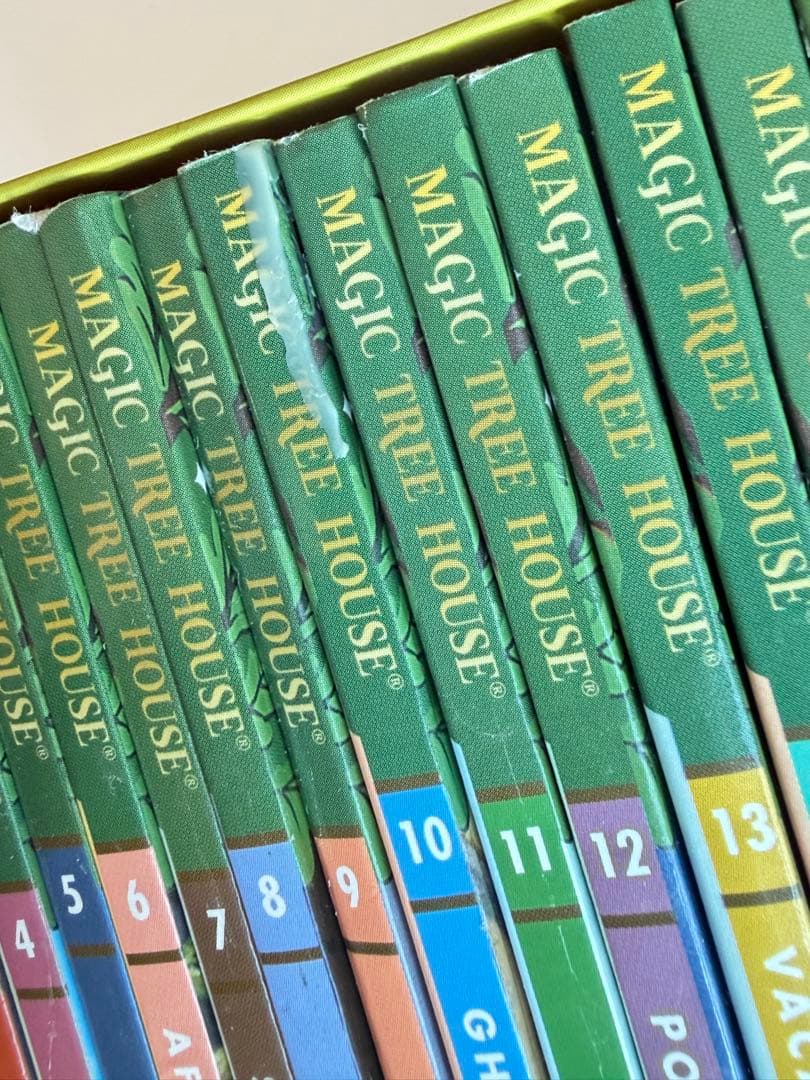 Magic Tree House 英語版 全28巻 ボックスセット - メルカリ