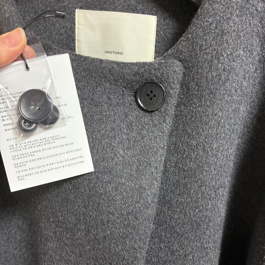 ohotoro aries wool coat - メルカリ