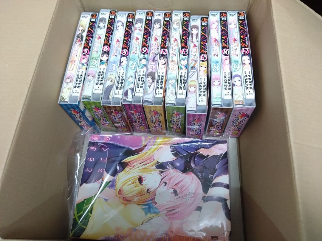 ToLOVEる　とらぶる　ダークネス　ova 全巻　とらぶるくろにくる ToLOVEる とらぶる ダークネス 全巻 とらぶるくろにくる ova 全巻