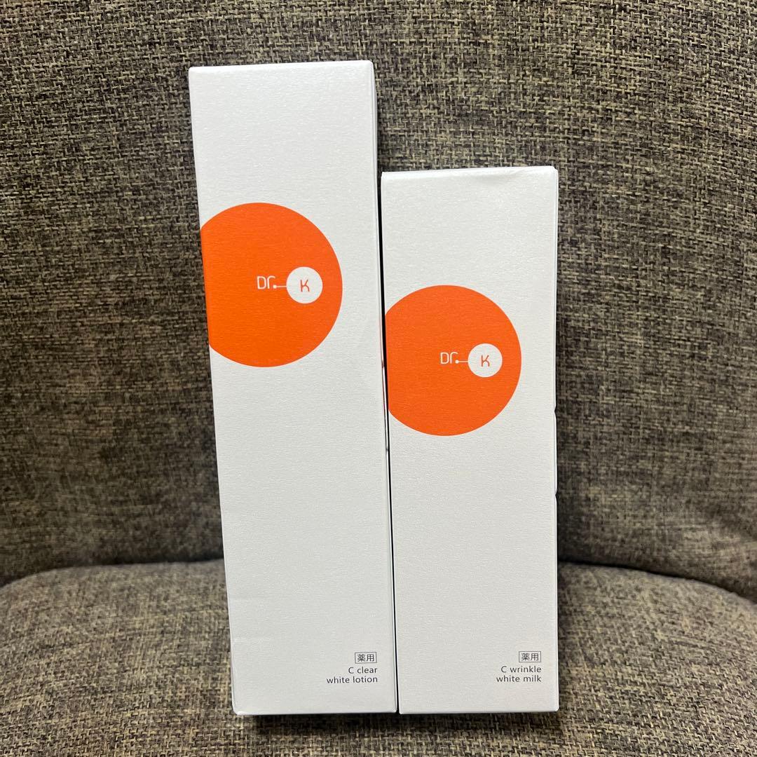 ドクターケイ　ホワイトローション/ホワイトミルク2点セット ドクターケイ 薬用Cクリアホワイトローション＜医薬部外品＞｜ドクター