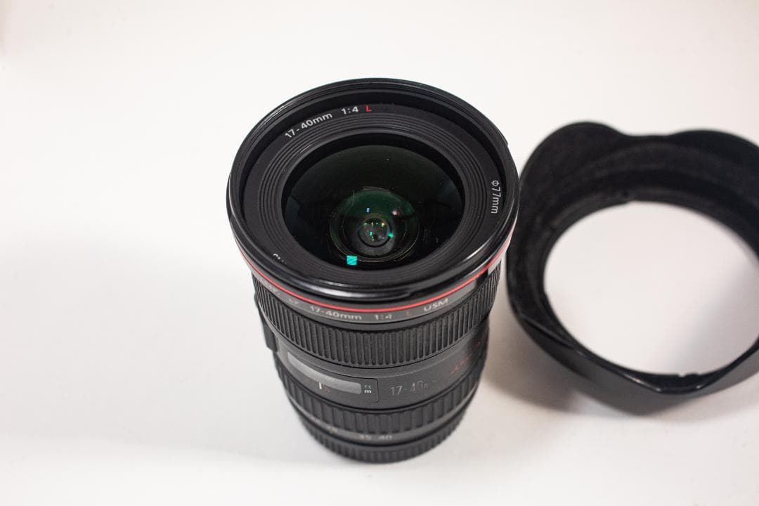 Canon EF 17-40mm f/4L USM レンズ【動作品】 Amazon.co.jp: Canon EF 17-40mm f/4L USMレンズ プロフィルター付き