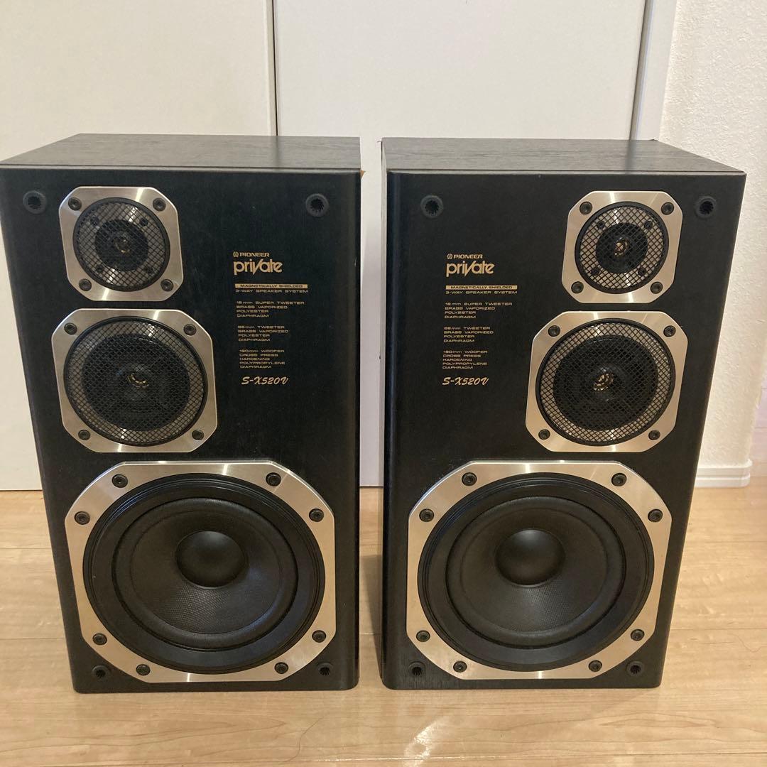 パイオニア プライベート private 3ウェイスピーカー S-X520V - メルカリ