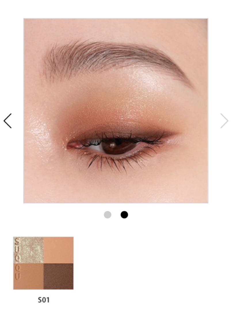 SUQQU スック シグニチャー カラー アイズ S01 霜落葉 - メルカリ