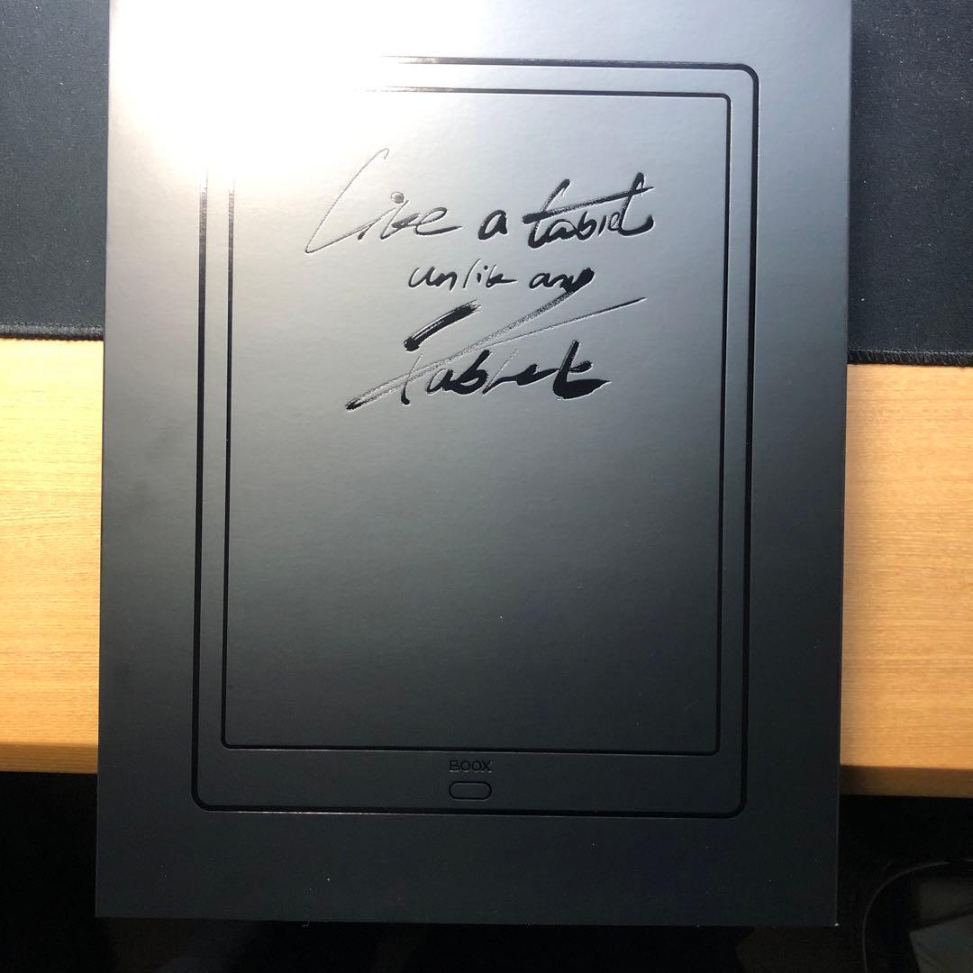 電子書籍リーダー本体 BOOX Max Lumi2 13.3inch