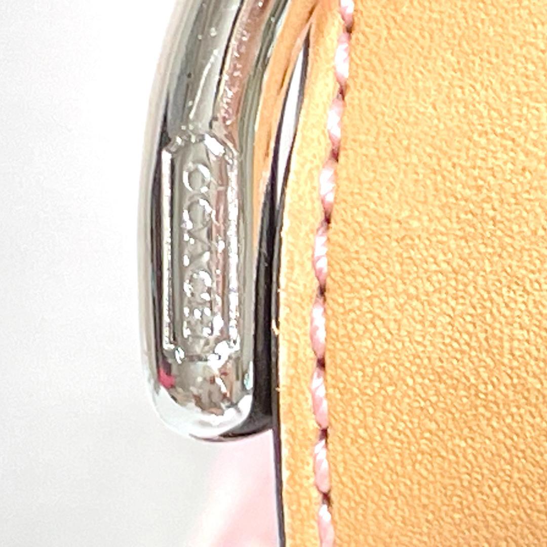 ときめきを運ぶ大人のピンク✨COACH オプティック シグネチャー