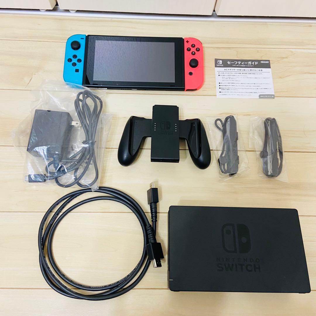2021年モデル NINTENDO 任天堂 SWITCH 本体 128GBSD - メルカリ