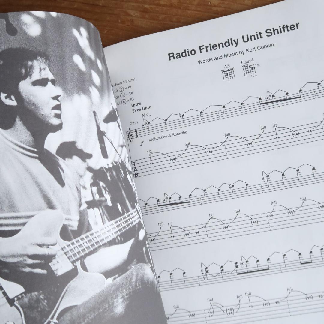 セール！ 輸入スコア『ニルヴァーナ In Utero』（カート・コバーン