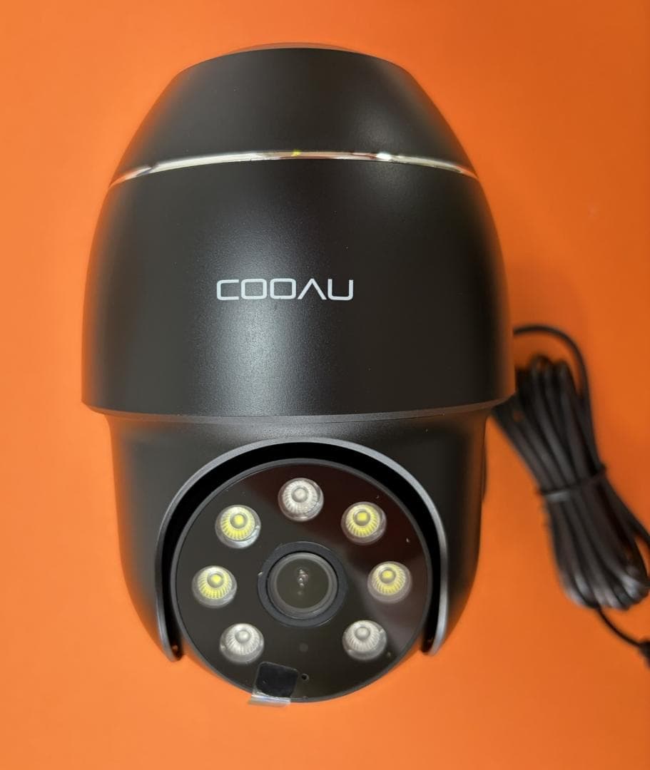 未使用保管品‼ COOAU AR-W605 防犯カメラ 屋外設置 - メルカリ