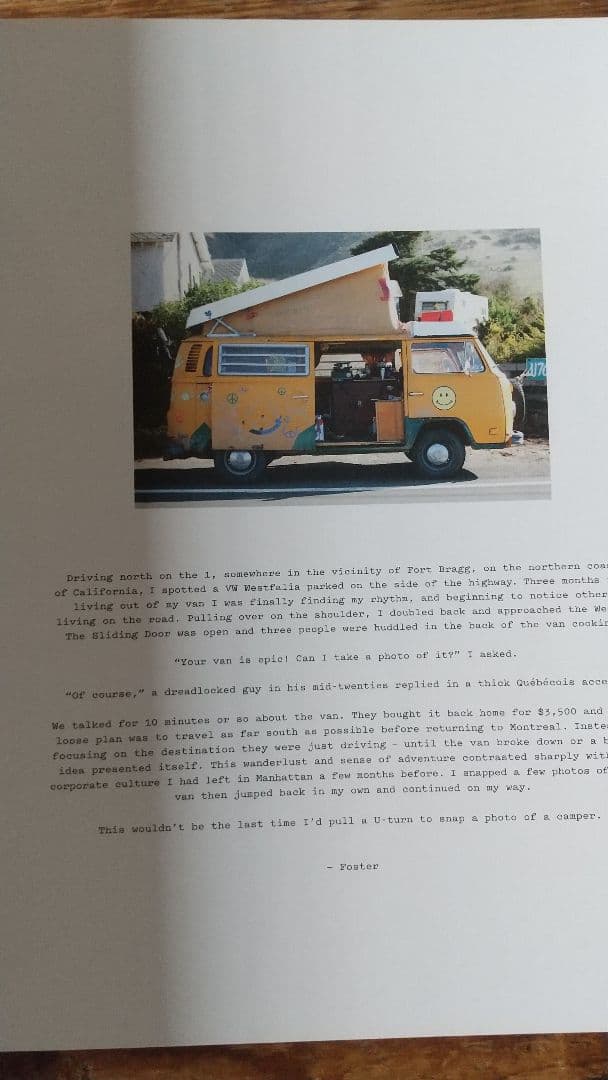 VAN LIFE HOME IS WHERE YOU PARK IT BOOK
