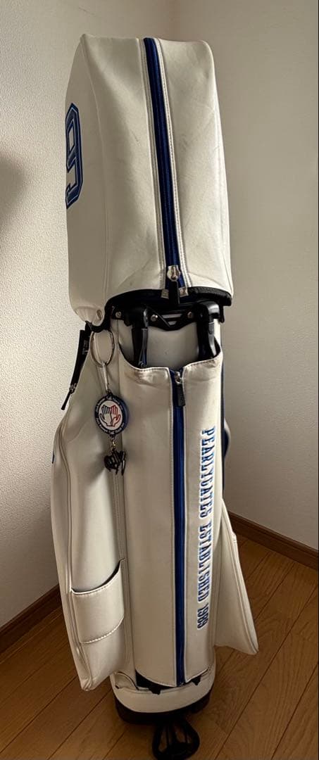 PEARLYGATES パーリーゲーツ キャディバッグ ヘッドカバーセット