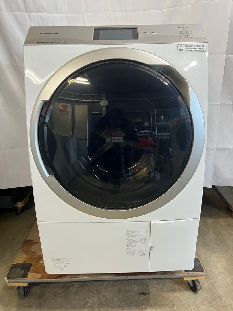 分解洗浄】Panasonic洗濯機 NA-VX900AL洗濯11kg乾燥6kg - メルカリ
