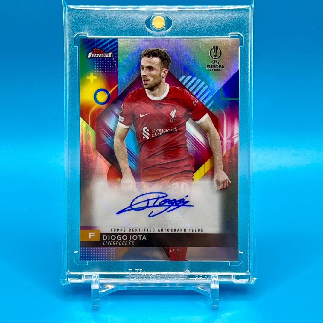 23-24 Topps Diogo Jota ディオゴ ジョタ 直筆サイン - メルカリ
