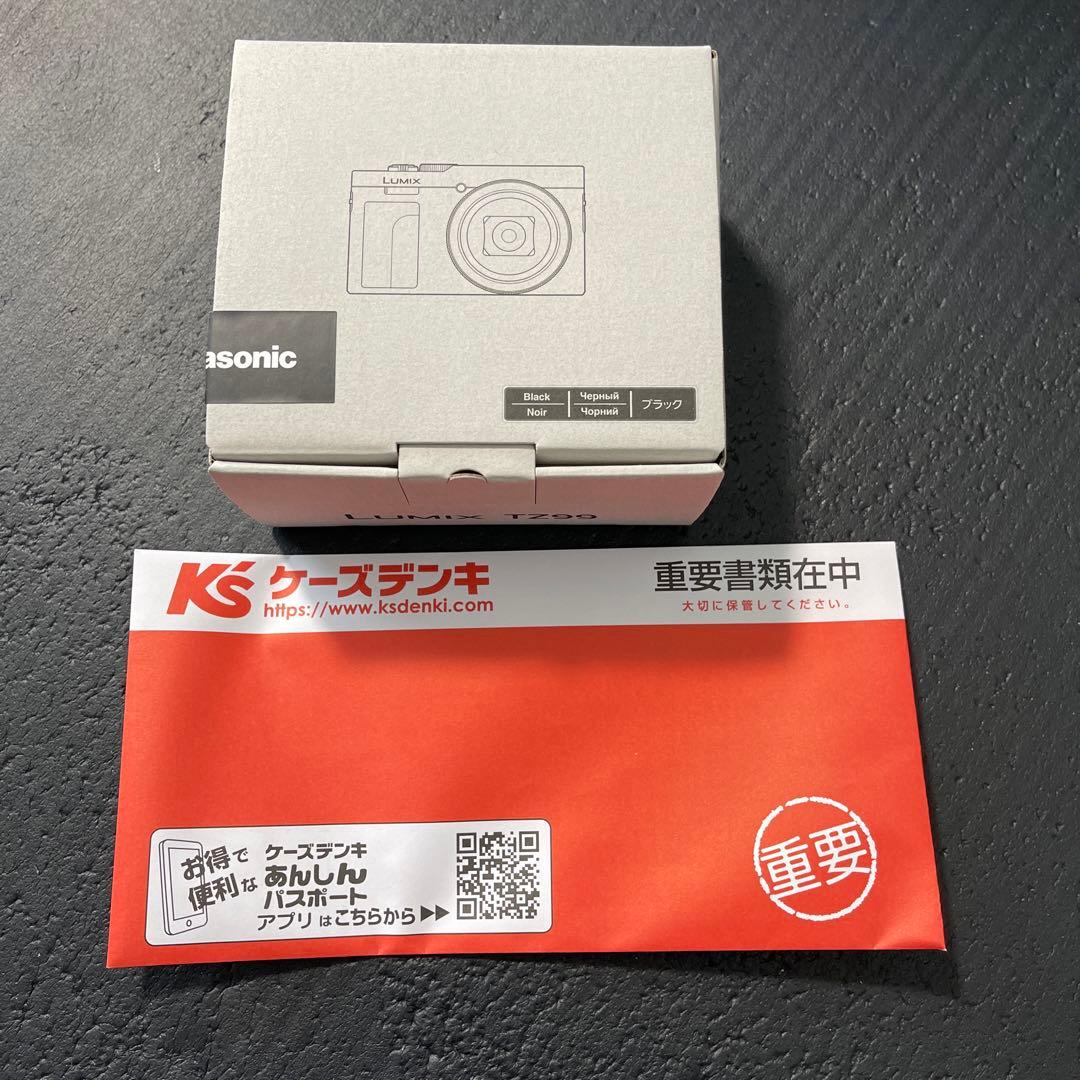 Panasonic LUMIX TZ99 ブラック　新品　未使用です✨すぐ発送✨ 新品)Panasonic (パナソニック) LUMIX DC-TZ99-K ブラック（商品ID
