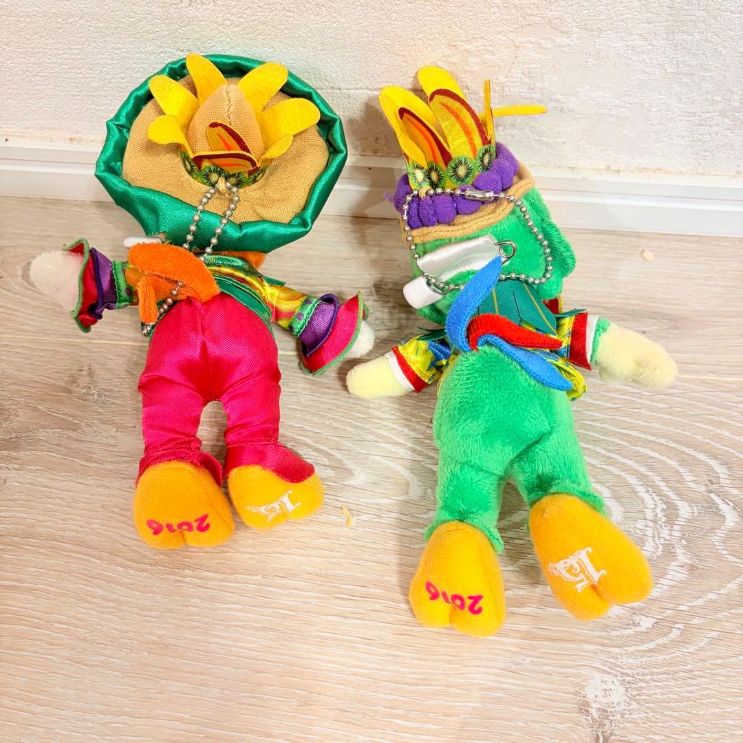 ホセ キャリオカ パンチート 三銃士 ユニベア ぬいぐるみ ホセパン