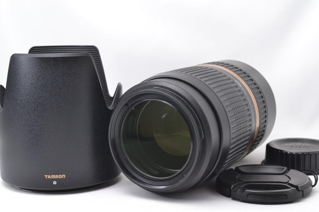 タムロン TAMRON SP 70-300mm F4-5.6 Di VC USD SP 70-300mm F/4-5.6 Di VC USD (Tungsten Silver Ring Design) (Model
