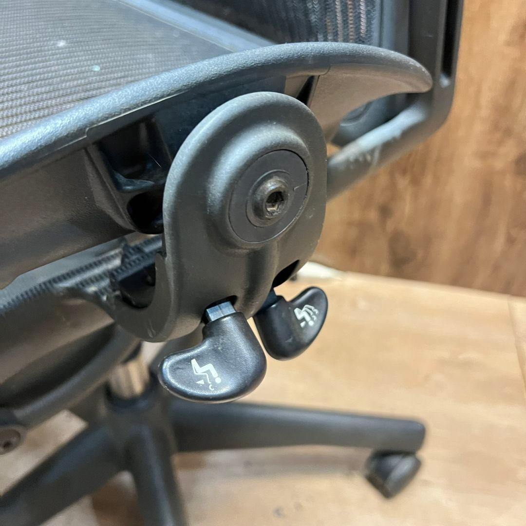 E076☆ ジャンク USA ハーマンミラー アーロンチェア Aサイズ - メルカリ