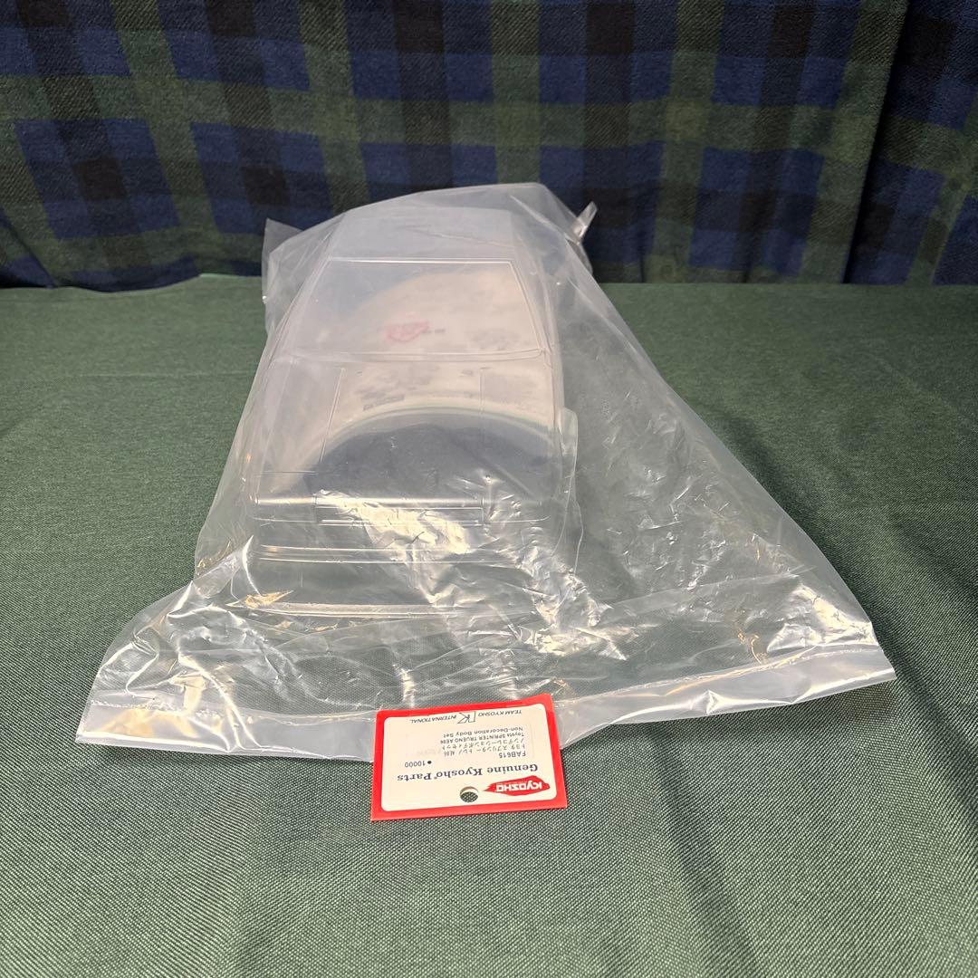 1/10京商 トヨタスプリンタートレノAE86ボディセット FAB615 - メルカリ