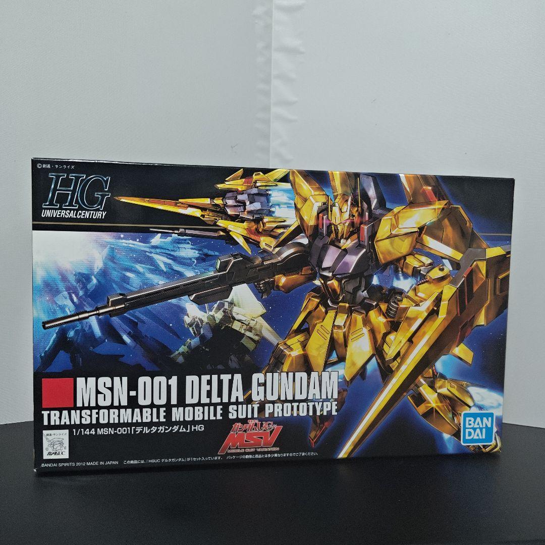 HG ガンダムデルタカイ デルタガンダム デルタガンダム弐号機 3体