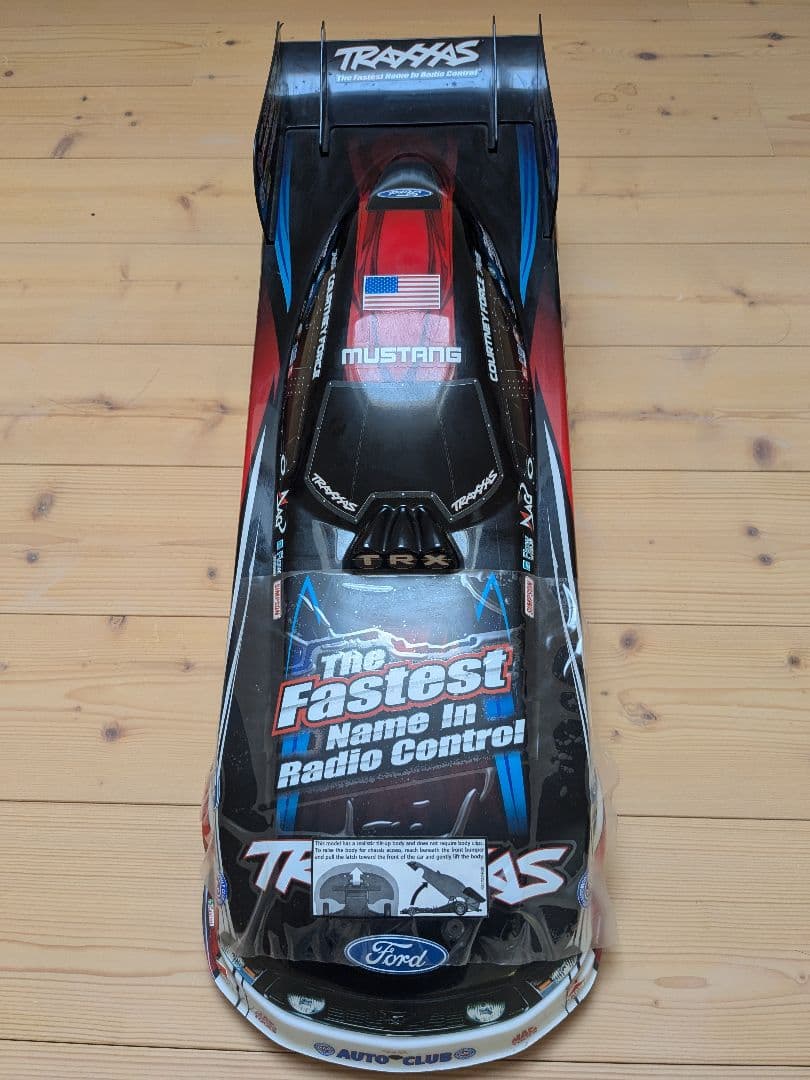 TRAXXAS Funny Car トラクサス ファニーカー - メルカリ